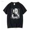 VTG tričko Dolly Parton Country Music Velikost S 3XL Pro fanoušky s dlouhým nebo krátkým rukávem vintage Vyprané Lehce streetwear Univerzální
