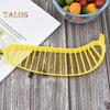 3Pcs Bananen Slicer Lebensmittel Grade Kunststoff Scharfe Klinge Multi-funktionale Obst Salat Banana Dicer Masher Schneiden Werkzeug küche Gadgets