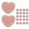 10 Pairs Silicone Nipple Cover Soft Breast Sticker Strapless Breast Paste SelfAdhesive Nude Bra