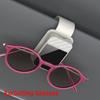Stable Sunglasses Clip Universal Eyeglass Storage Stand  Car Interior Accessory