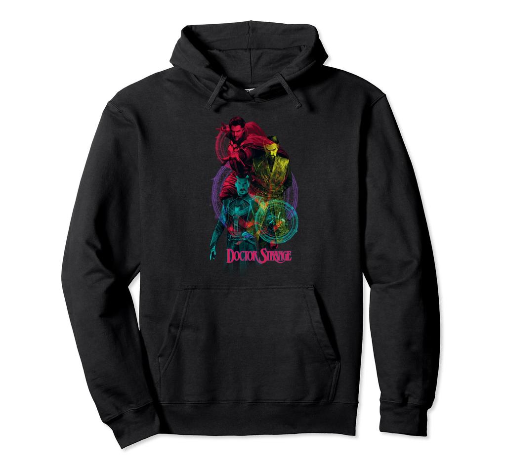 Marvel Doctor Strange In the Multiverse of Madness Trio Hoodie
