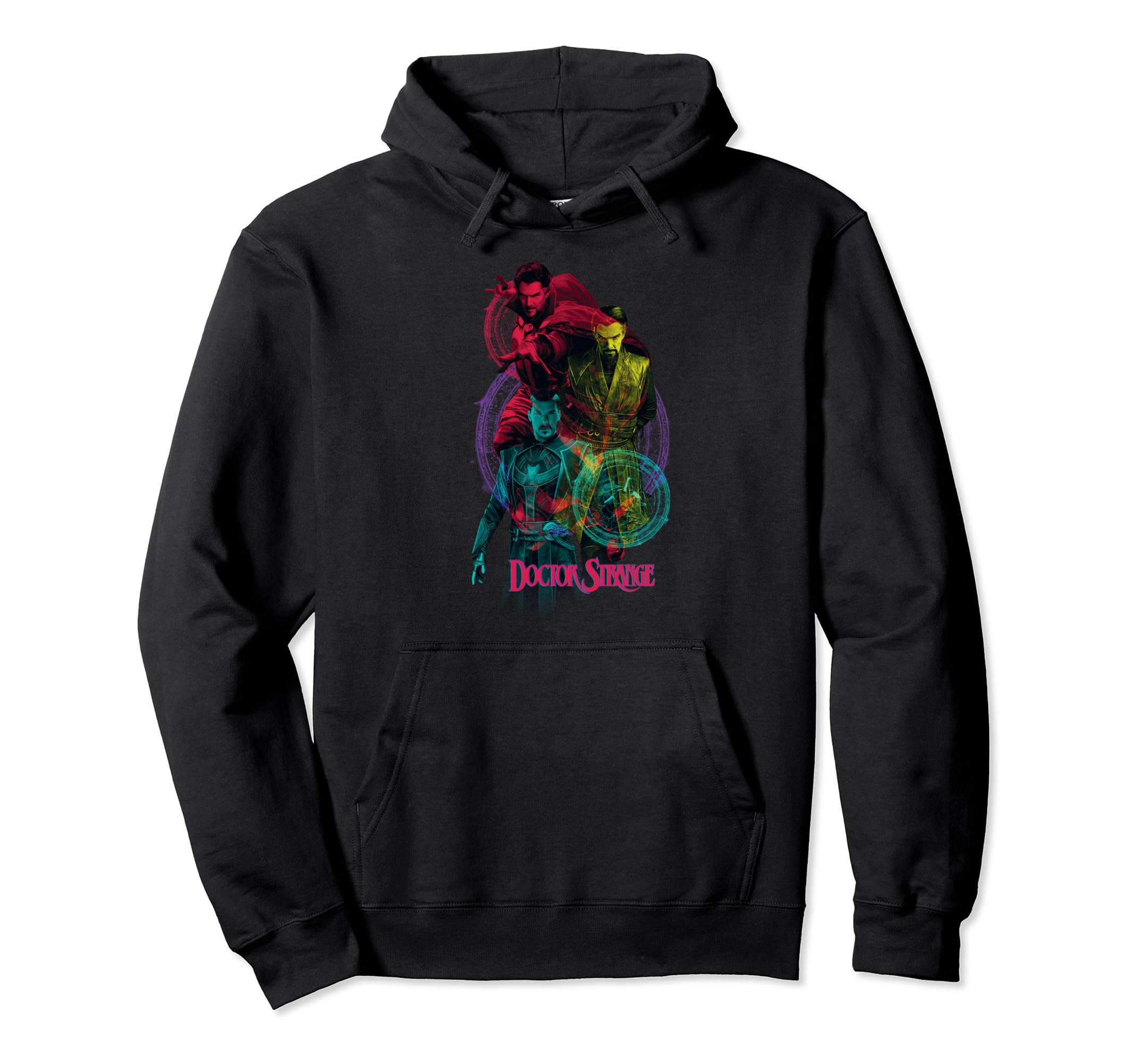 

Marvel Doctor Strange in the Multiverse of Madness Trio Hoodie