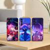 Kamishiro Rui Project S-SEKAI Phone Case For Samsung Galaxy A20,21s,22,31,32,52,53,72,73,80,91 Soft Black Shell