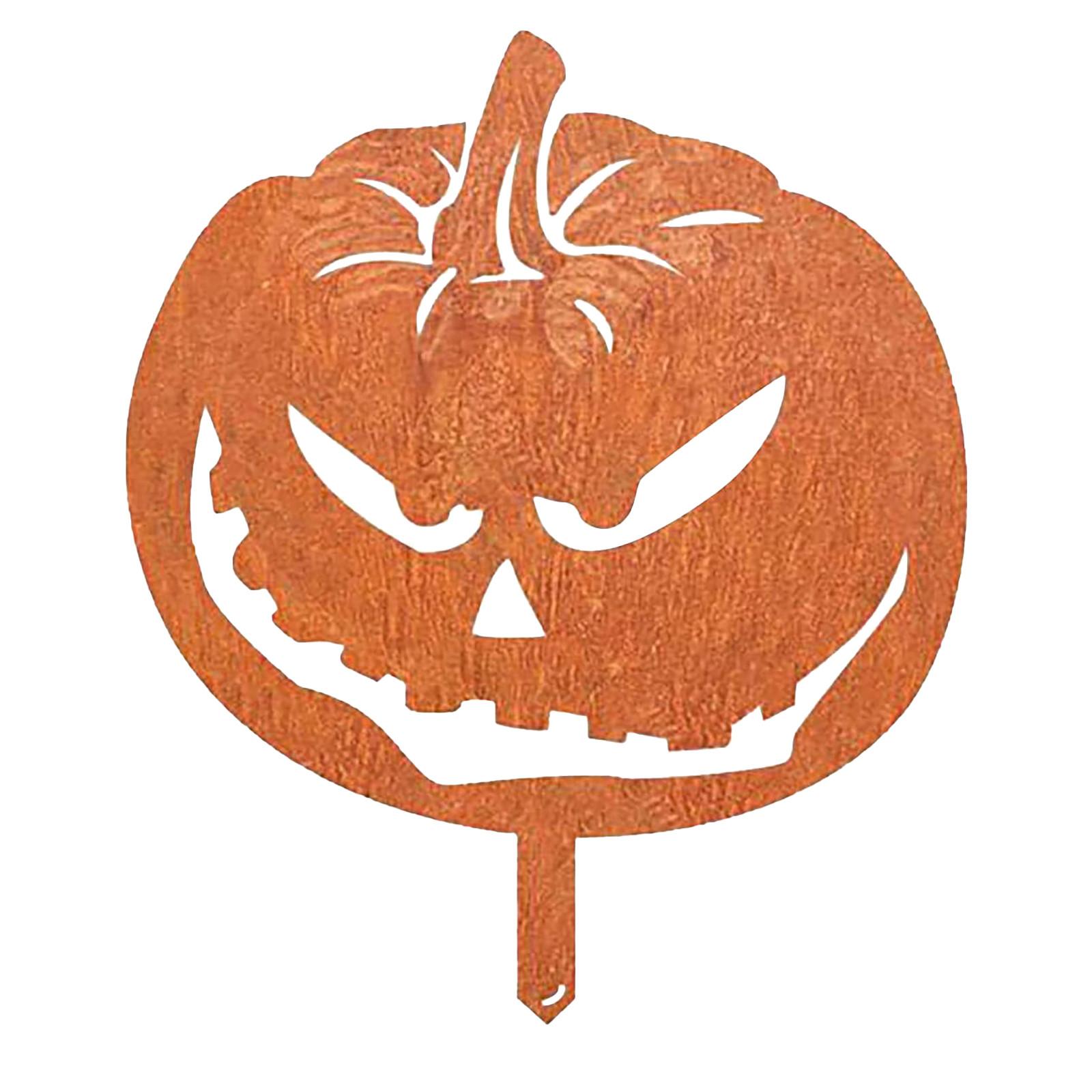 

Хеллоуїн, металевий злий стовп, вечірки з декором у саду на відкритому повітрі помаранчевий