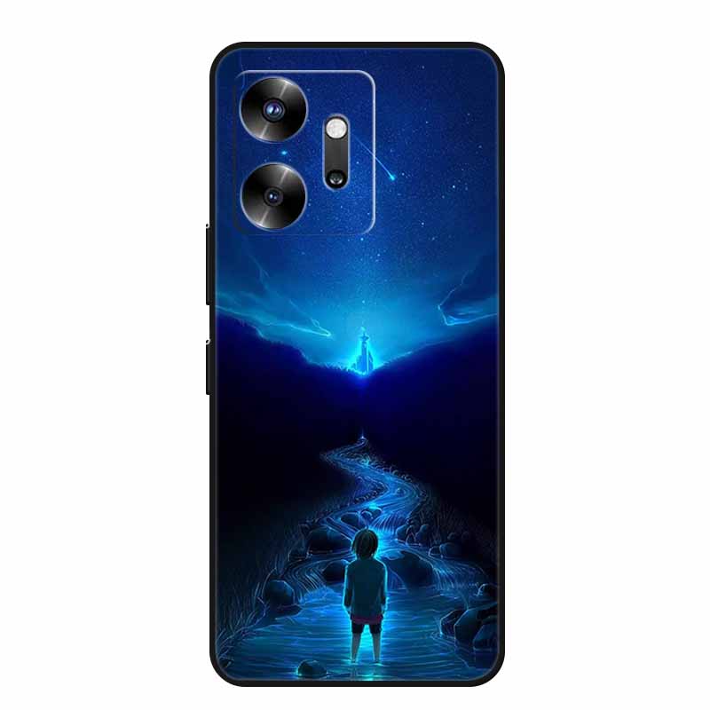 Soft Cases For Infinix Zero 20 4G 2022 Case Fashion Silicone TPU Back Cover for Infinix Zero 20 X6821 Phone Case Cartoon Fundas
