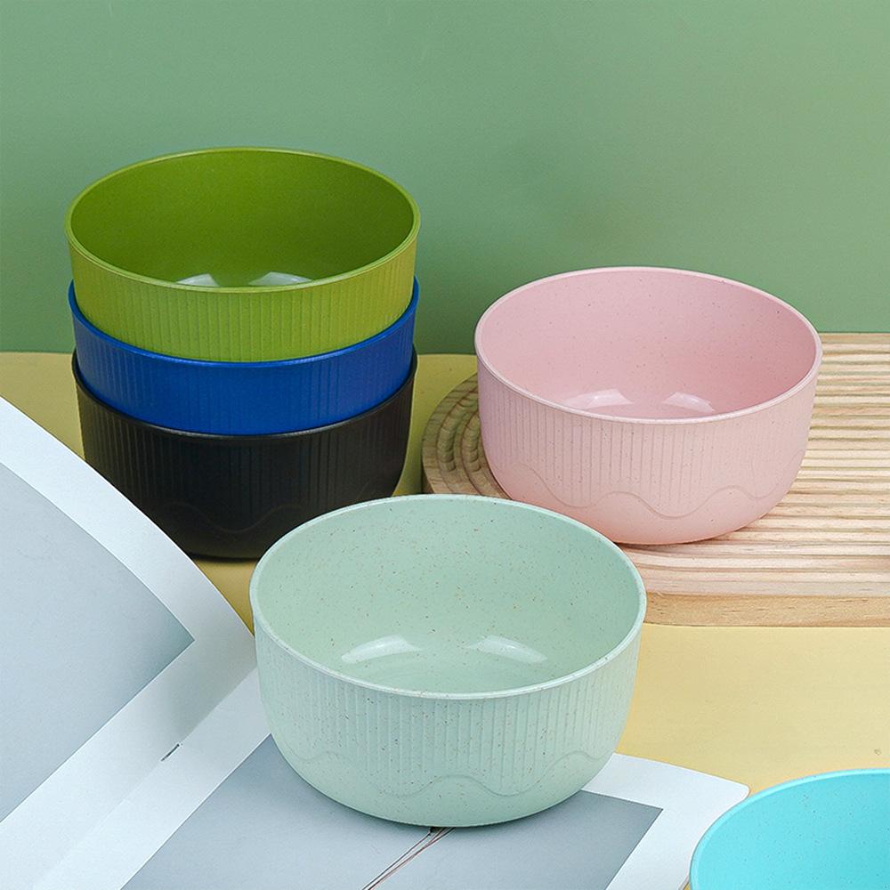 Home Use Minimalist Multi-Functional Large Capacity Shatterproof Children's Bowl