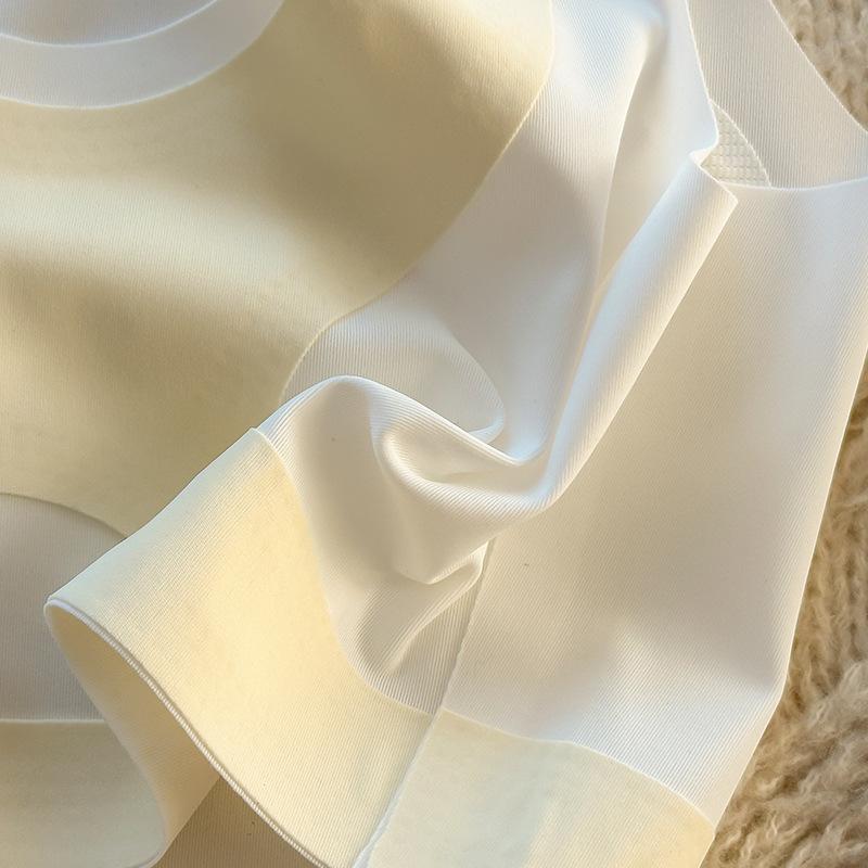 Less Exercise Development Period High School Students Bra Fixed Cup Junior High School Students Children Vest Children