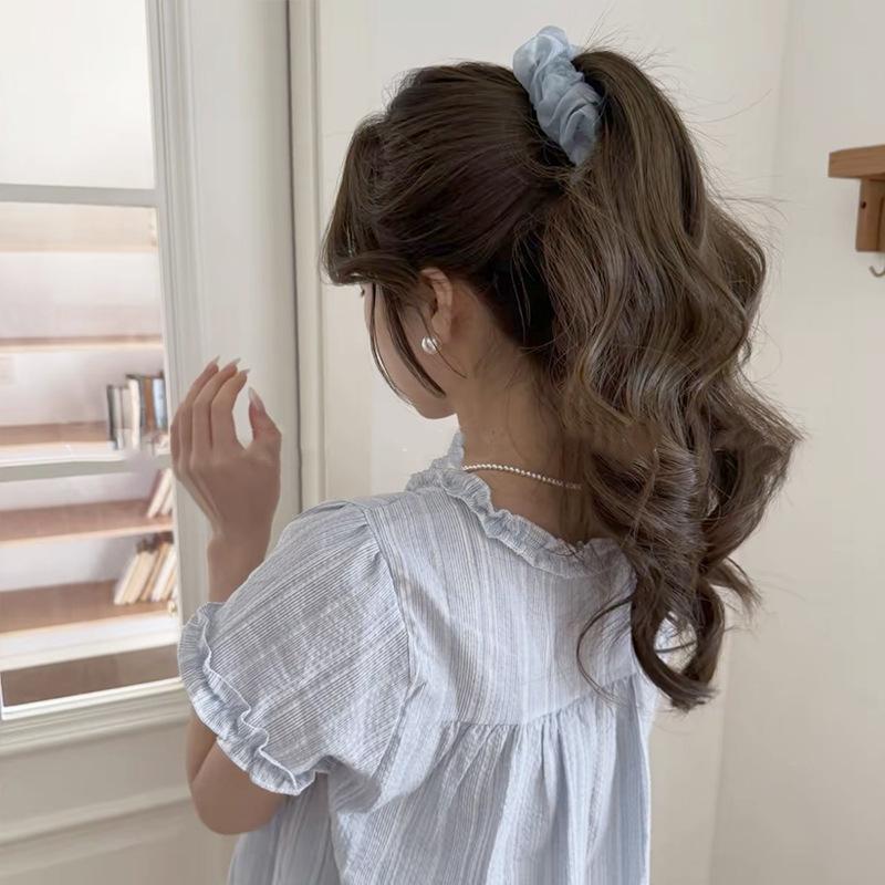 New Color Pan Hair Banana Clip Light Luxury Stone High-end Fashion Ponytail Clip Hair Accessories Hairpin