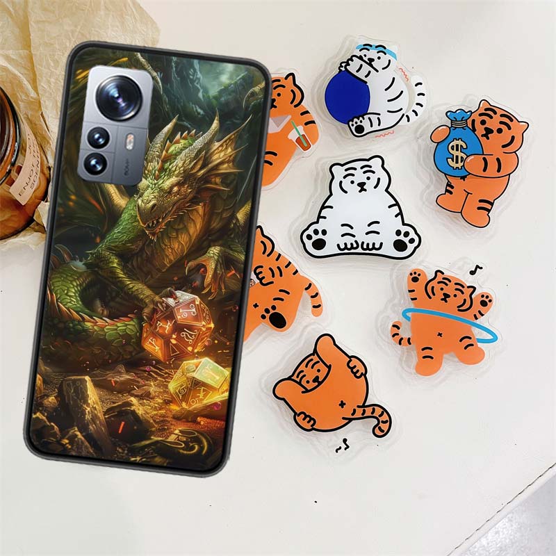 Game D-Dungeons D-Dragons D-DND Phone Case For Xiaomi Poco X7 X6 M8 M7 M6 M4 M3 X4 Pro F7 Ultra M5S Mi 14 14T 15 15T 12T 10T Pro