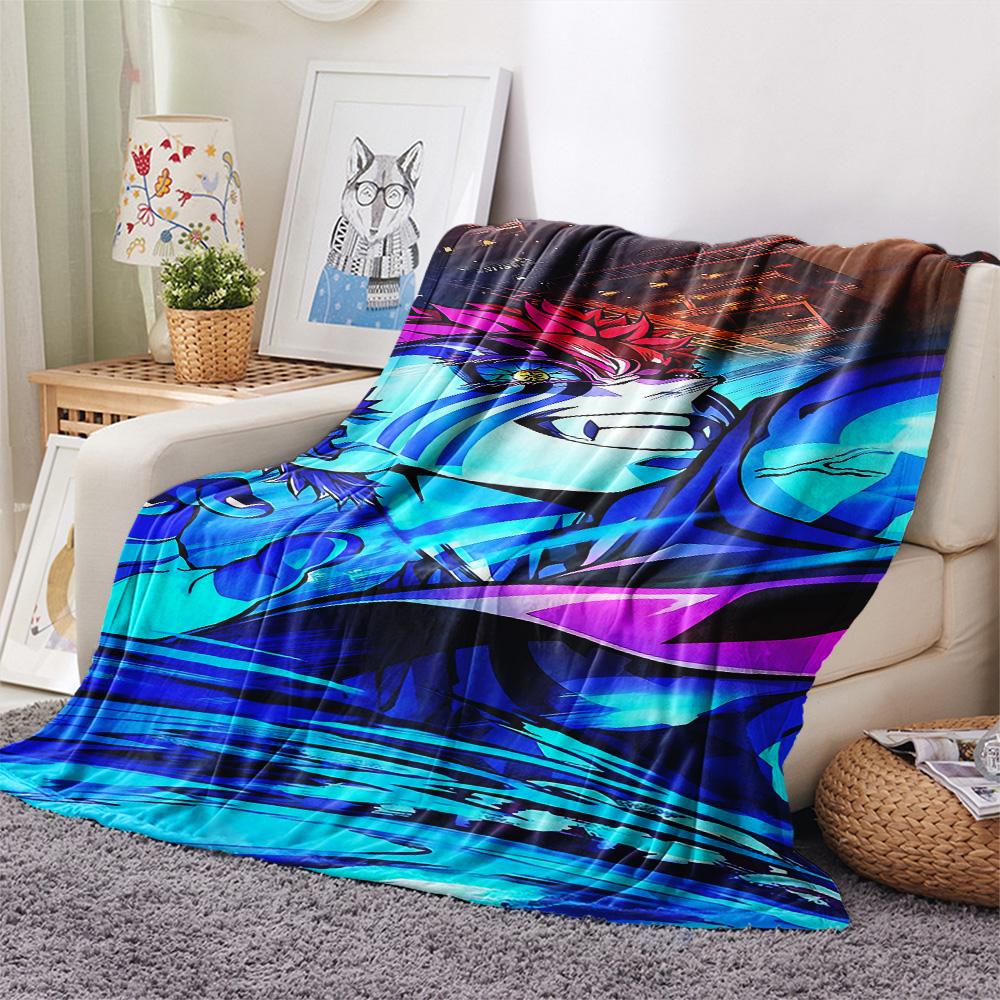 1 szt. Koc flanelowy z nadrukiem kosmity i Ziemi, Wysoka jakość, Wygodny na wszystkie pory roku, Wystrój domu, Ciepło i komfort, Idealny na prezenty świąteczne