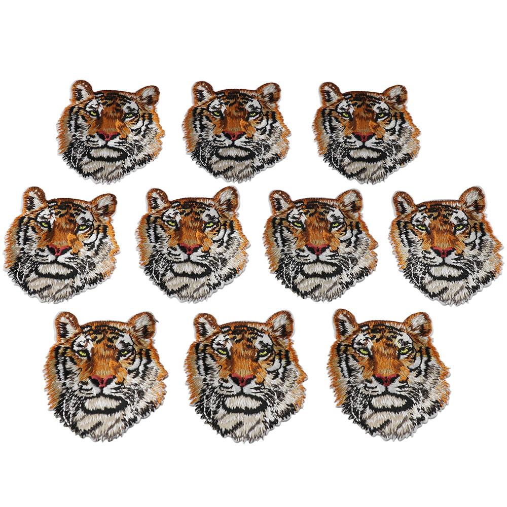 

Clothing Accessories Tiger Badge Decal Tiger Patch Crafts Outdoor Activities Polyester Fiber