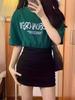 2026 Autumn High-Waisted A-Line Skirt for Petite Women – Anti-Exposure, Shiny Finish
