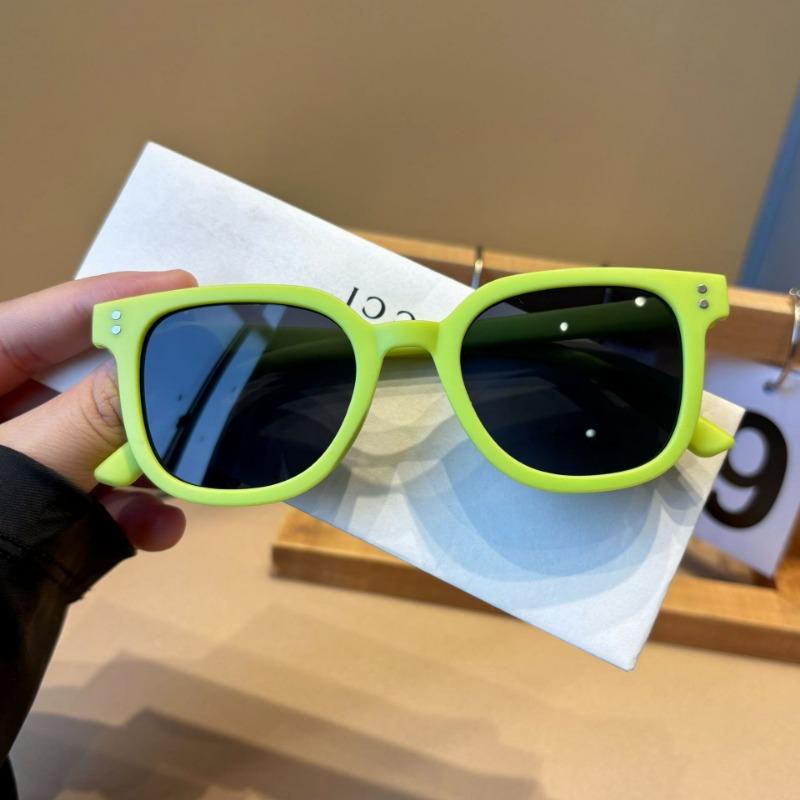 New Fashion Children'S Sunglasses Summer Summer Uv Protection Eyeglasses Multi Color Fashion Cute Cartoon Baby