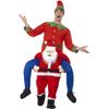 Smiffys Unisex Adult Santa Piggy Back Costume