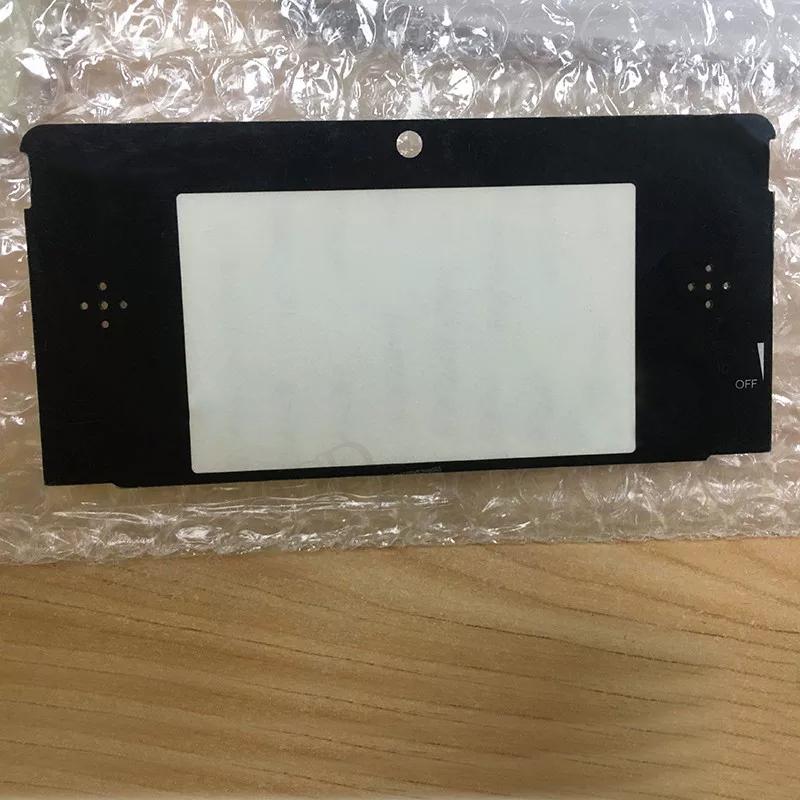 1PCS Top Screen Glass/Plastic Lens with Strong Adhesive  Replacement Front LCD Cover For Retro Handheld Game Console