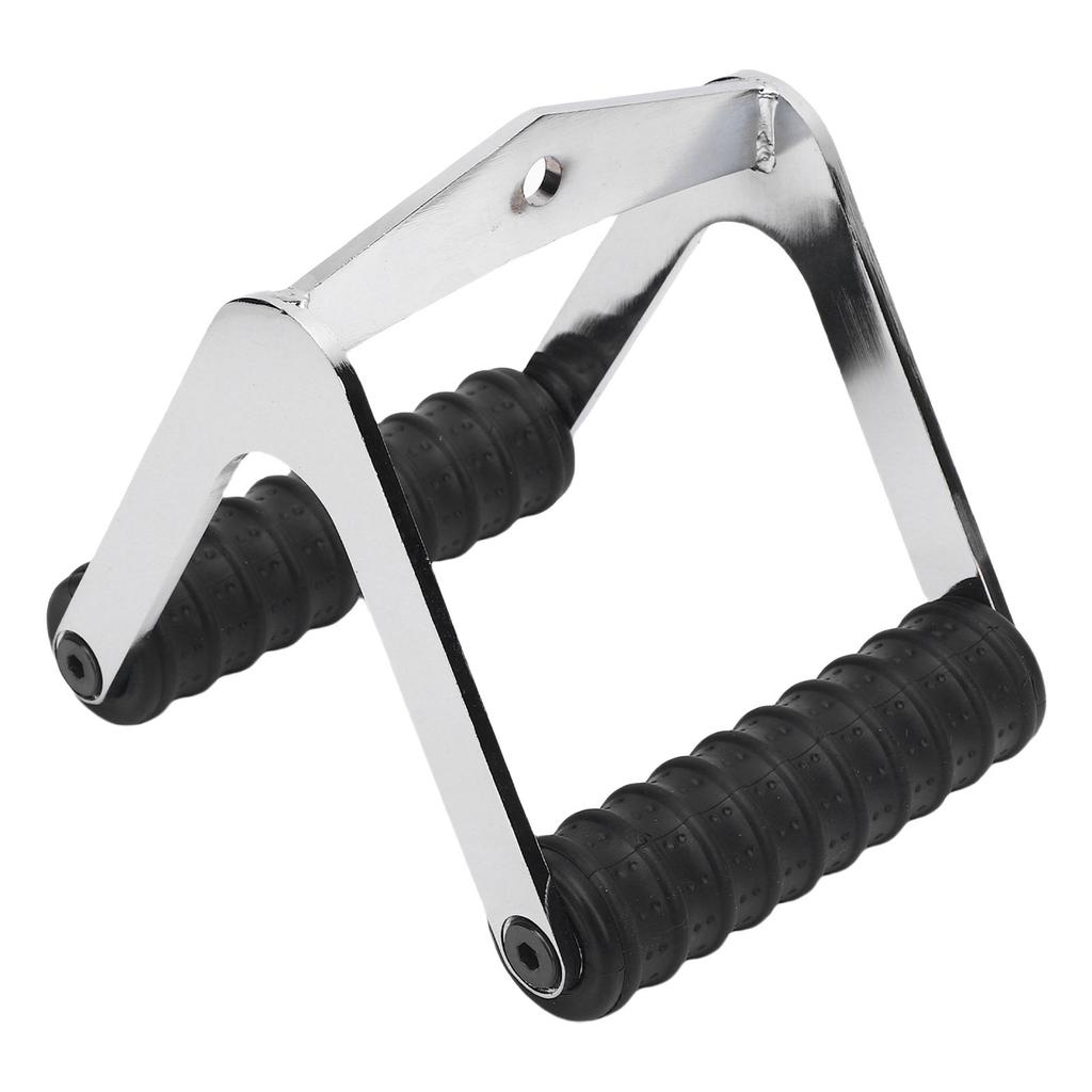 Rudergriff mit Federverschluss Multifunktionaler Muskelgewichtstrainingsgriff Zugabwärtsaufsatz