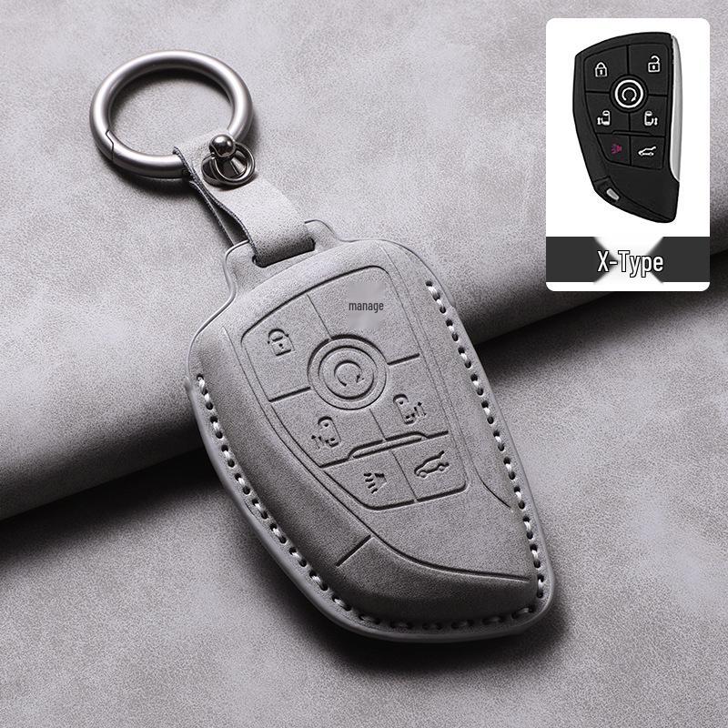 Fits Buick GL8, Luxun, Century, Luxun Business Class, PHEV models; Premium Key Case.