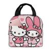 Cartoon Animation Picnic Bag, Primary And Secondary School Students Lunch Bag, Convenient And Large-Capacity Thermal Insulation Bag