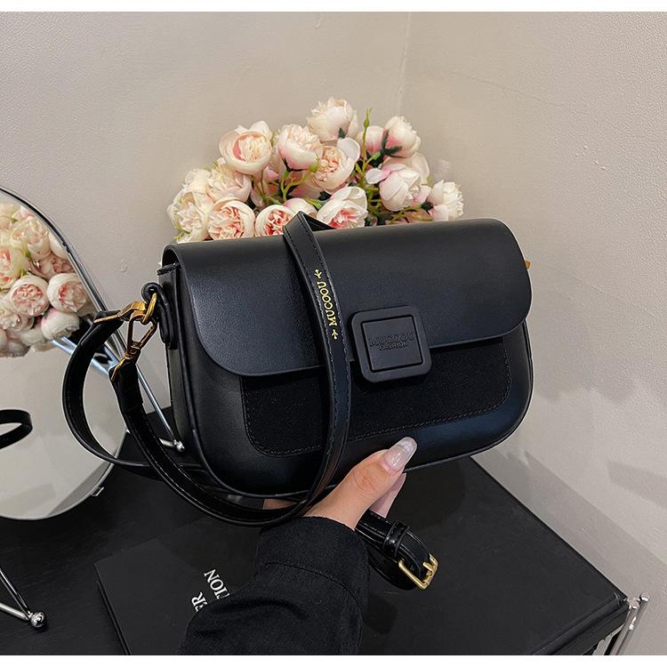 Fashion Single Shoulder Bags, Diagonal Cross Style Crossbody Bag for Women Designer Brand Messenger Bag
