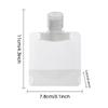 30/50/100ML Squeeze Pouches Refillable Empty Portable Squeeze Shampoo Conditioner Travel Bottles Travel Accessories
