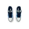 MLB Chunky Liner Abrasion Resistant, Height Increasing, Quick Dry Low Top Skateboard Shoes Unisex Blue White 3ASXCA12N-50WHS(Team188-)