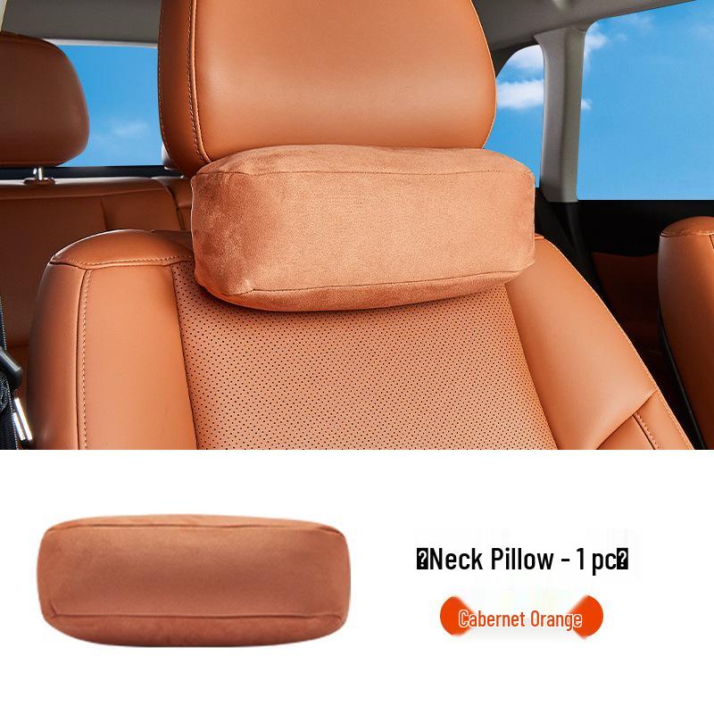 

Leapmotor C10 Headrest & Lumbar Support Set: Neck Pillow & Lumbar Cushion