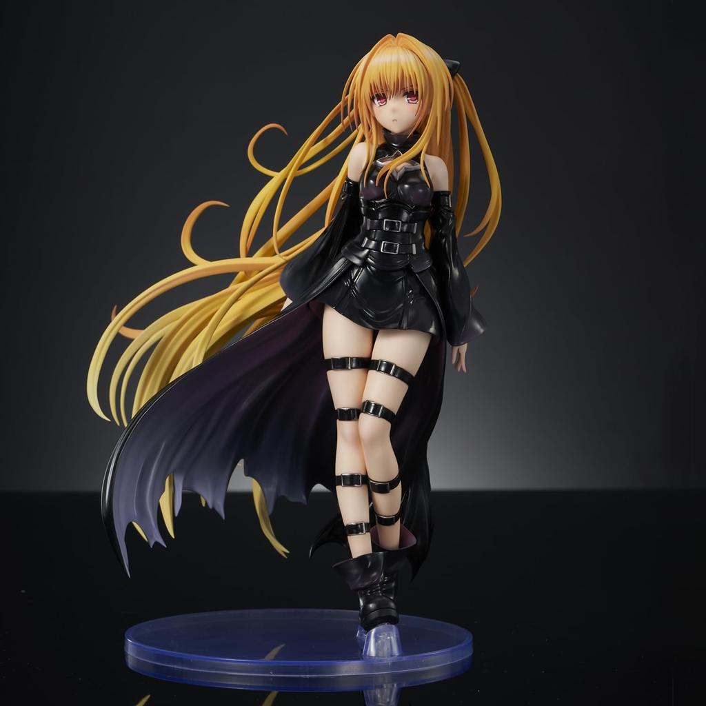 To Darkness Golden Darkness Black Trans PVC ABS painted finished figure LOVE-Ru ver. Non-scale &