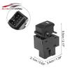 2PCS 93575-1H000 7PIN Window Lifter Control Switch 935751H000 for HYUNDAI IX20 KIA SPORTAGE EX LX SX 2011-2016