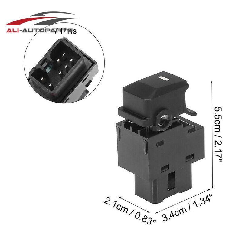 2PCS 93575-1H000 7PIN Window Lifter Control Switch 935751H000 for HYUNDAI IX20 KIA SPORTAGE EX LX SX 2011-2016
