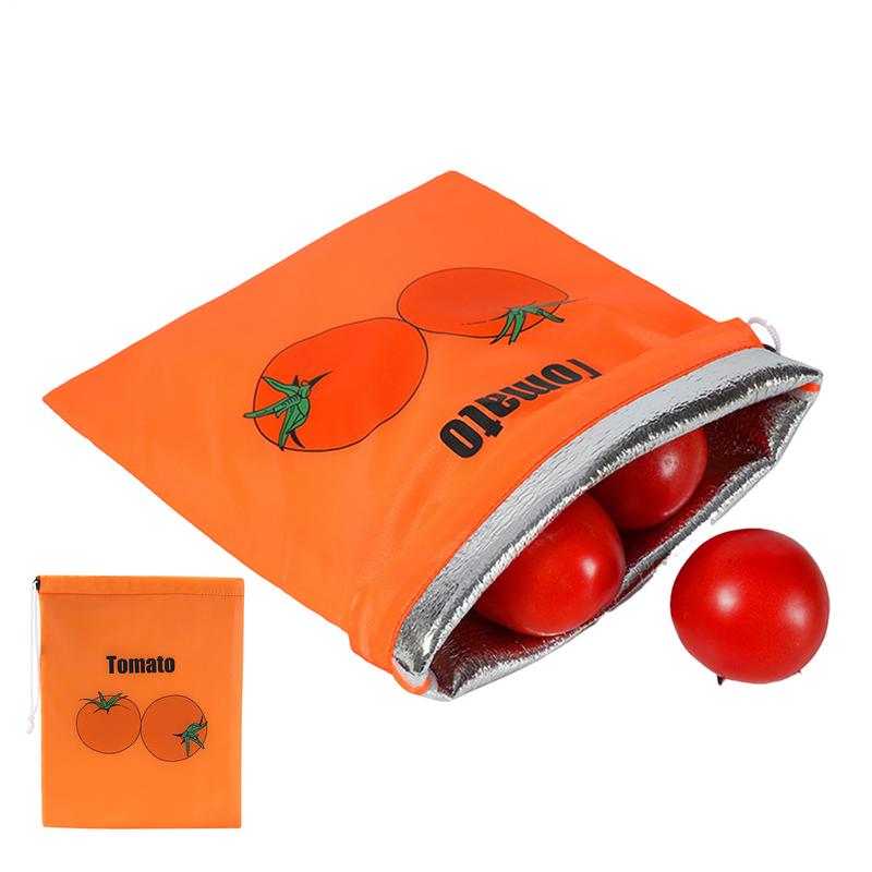 Fruit Vegetables Storage Bag Banana Bundle Pocket Lettuce Banana Fresh-keeping Bundle Pocket Drawstring Banana Preserve Bag
