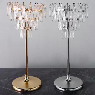Crystal Wedding Table Centerpiece Flower Stand