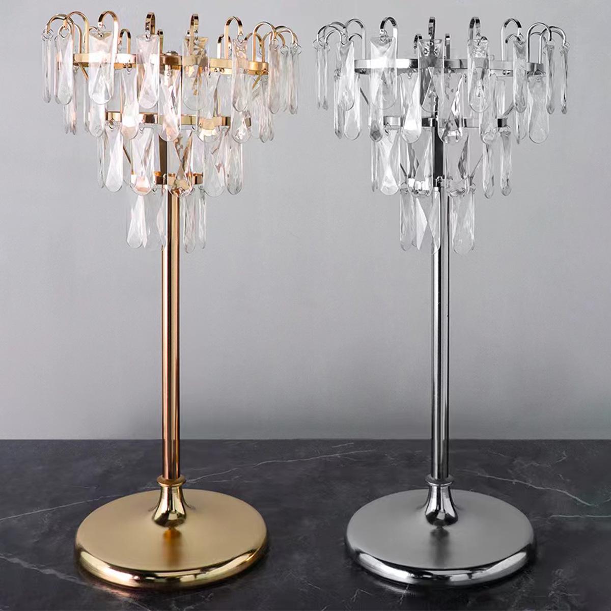 Crystal Wedding Table Centerpiece Flower Stand