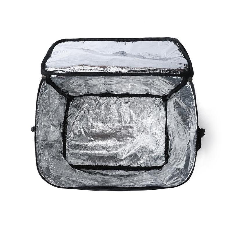 Double Shoulder Insulated Pizza Delivery Bag