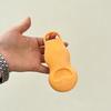 High Temp Resistant Silicone Hair Comb Deep Cleaning and Scalp Massage Brush for Shower and Spa Beauty