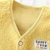Children's Plush Vest Polar Fleece Sleeveless Jacket Thick Warm Kids Vest