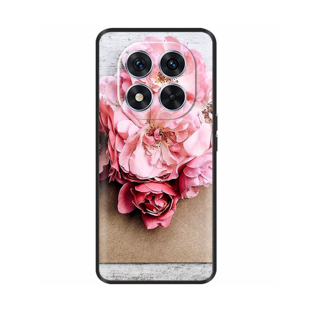 For POCO X7 Phone Case For Xiaomi Poco X7 Pocox7 5G 24095PCADG Shockproof Protective Shell Back Cases Ultra Black Silicone Cover