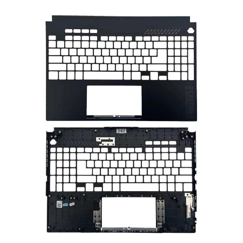 For ASUS FA507 FX507 Laptop Upper Lower Cover Palm Rest Keyboard Frame Bottom Shell Back Case