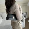 New Retro Small Square Bag Simple Bag for Women Summer Trend Korean Version Underarm Bag Casual and Fashionable Shoulder Bag