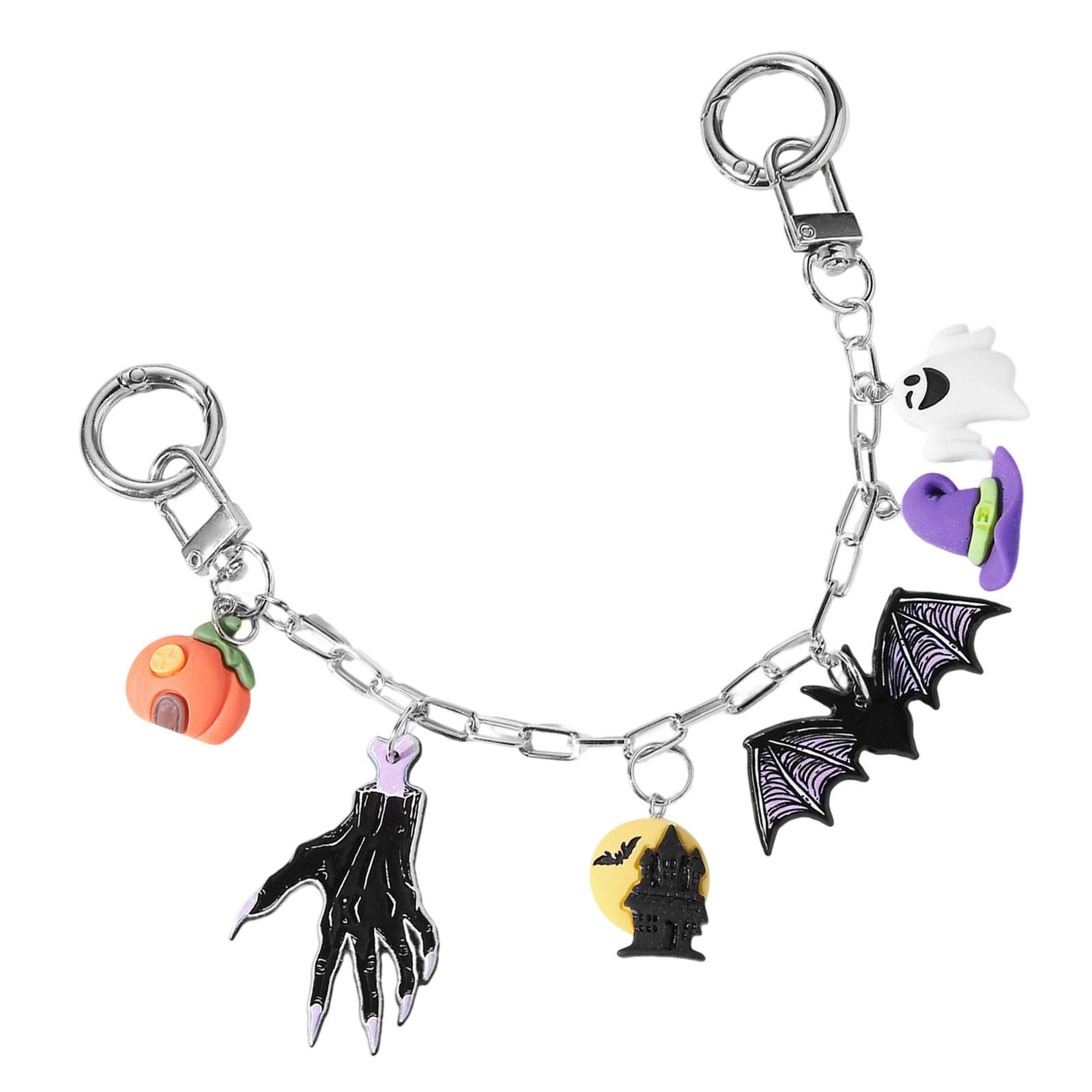 

Pumpkin Bag Charm Pendant Aesthetic Purse Charms Aesthetic Keychains Keyring for Women Backpack Purse Handbag Decors B