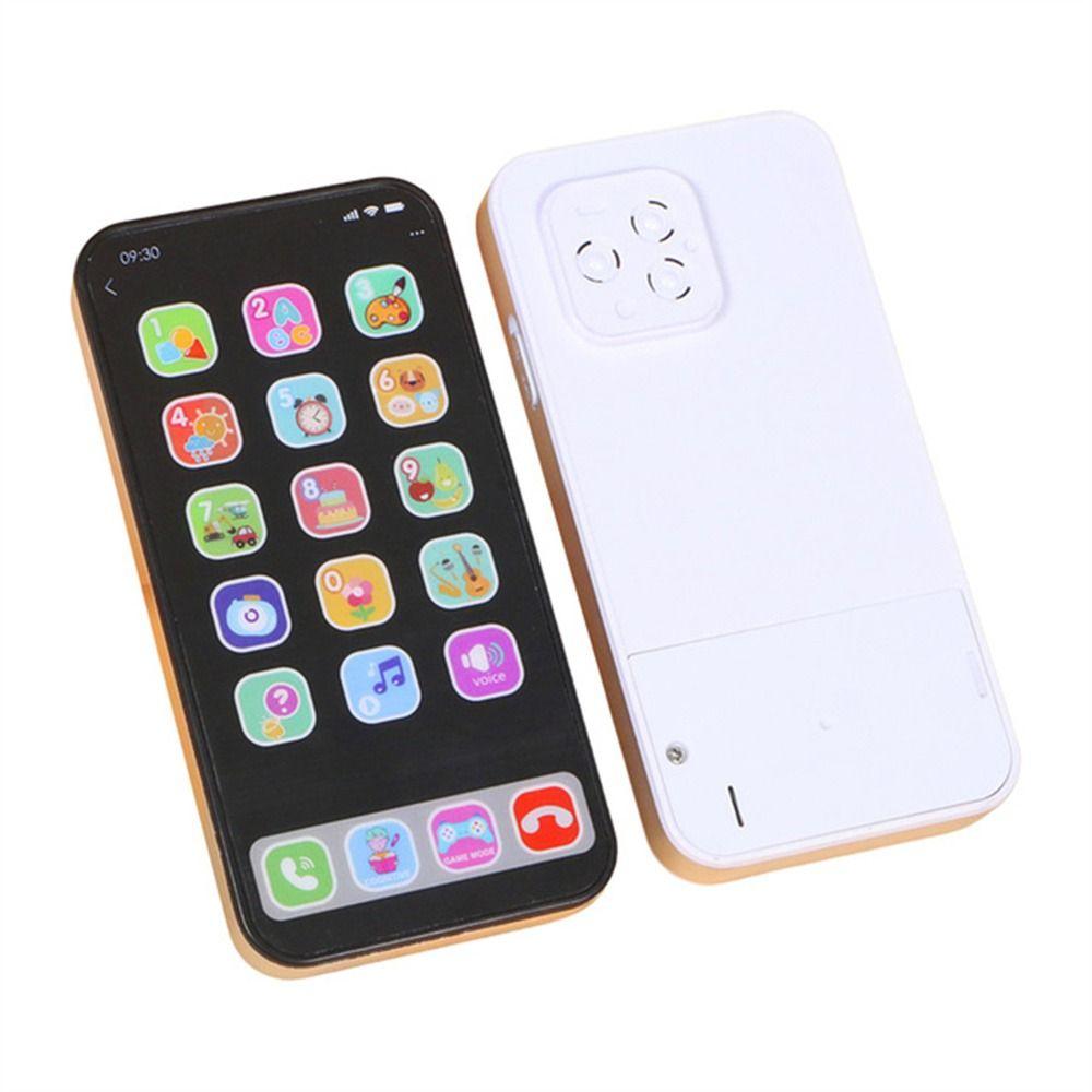 Baby Cell Phone Toy Music Toys Children Simulation Phone   Children Gifts