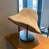 Fisherman Beige Chic Hat With Wide Brim Perfect For Summer Sunshade And Protection Sun
