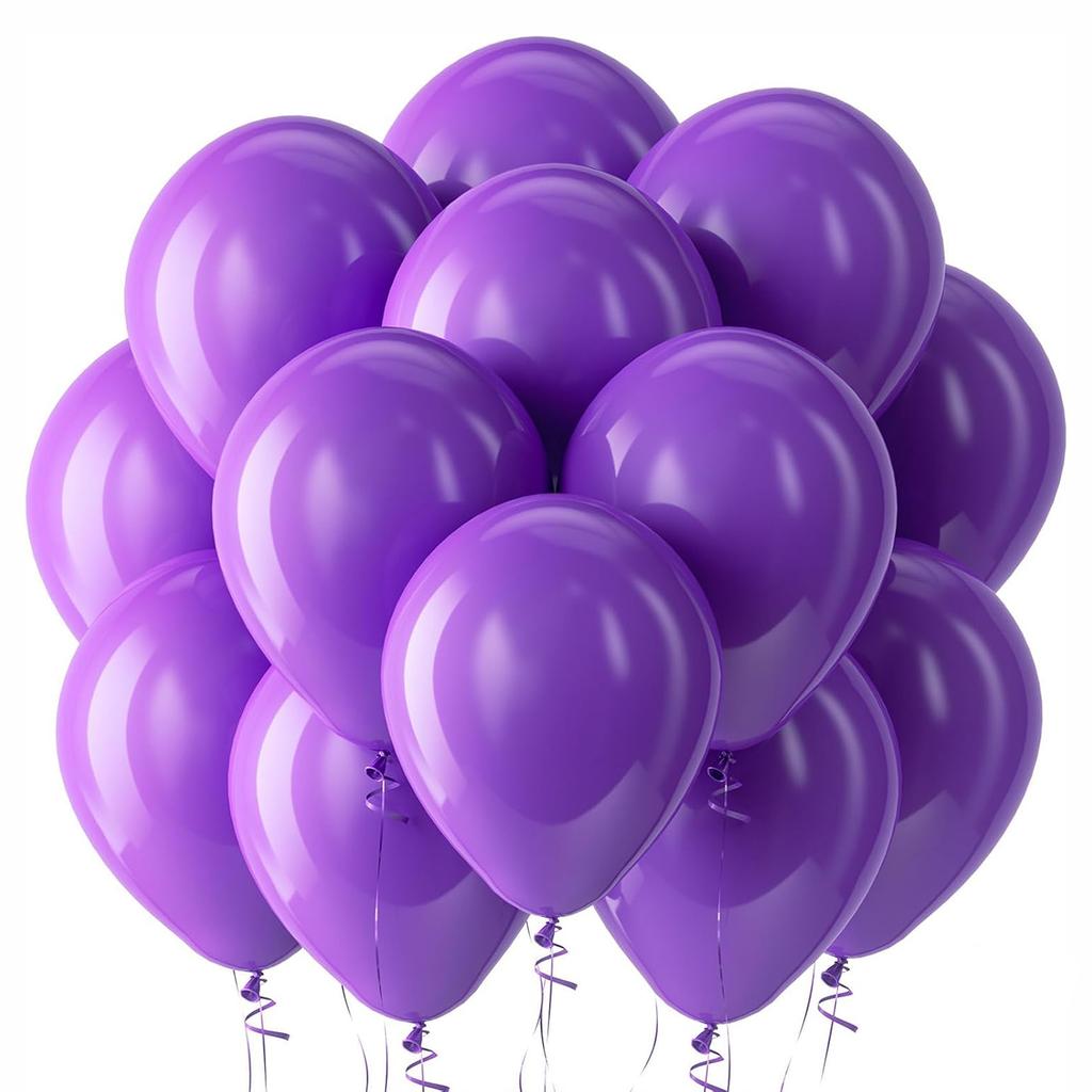 12inch 100pcs Multi-color Balloon Set, Suitable for Weddings, Birthdays, Themed Parties, Pre Wedding Parties, Family Gatherings