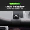 Special Car Mobile Phone Holder Bracket Base Air Outlet Bracket Base For Porsche Cayenne Macan Paramera 911 718