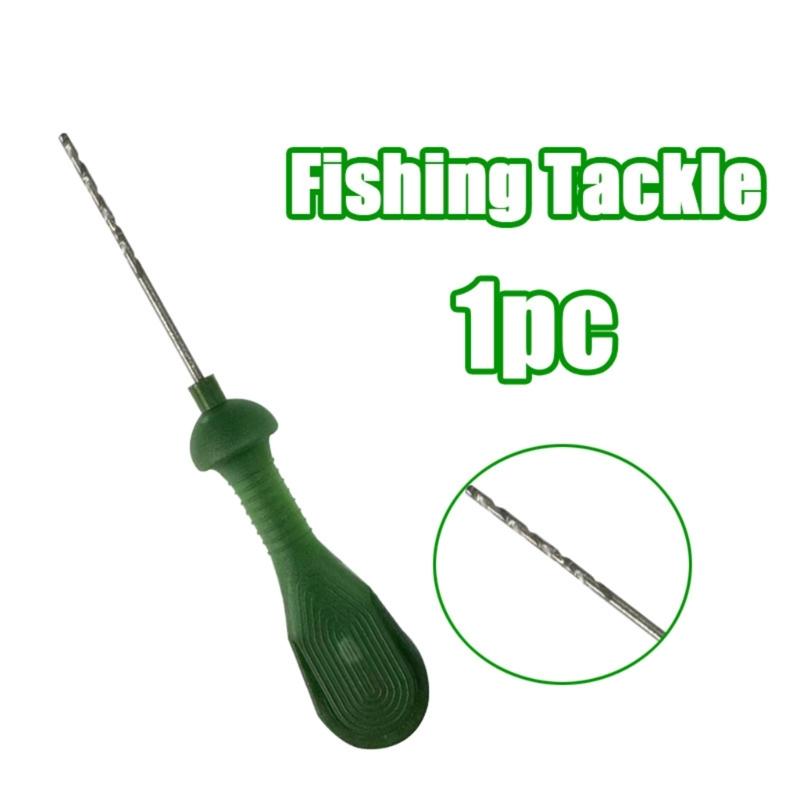 Angelköder Rig Werkzeug Köder Rigging Nadel Swinger Bohrer Angelköder Nadel Spleißstifte Einfach zu bedienen