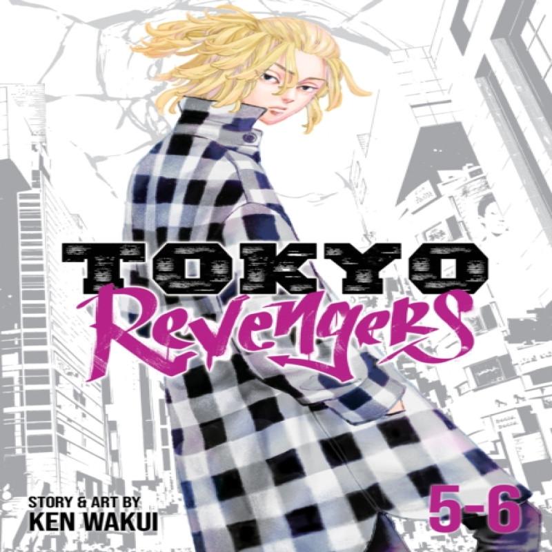 Tokyo Revengers Omnibus Vol. 56 by Ken Wakui Paperback Book 9781638586227