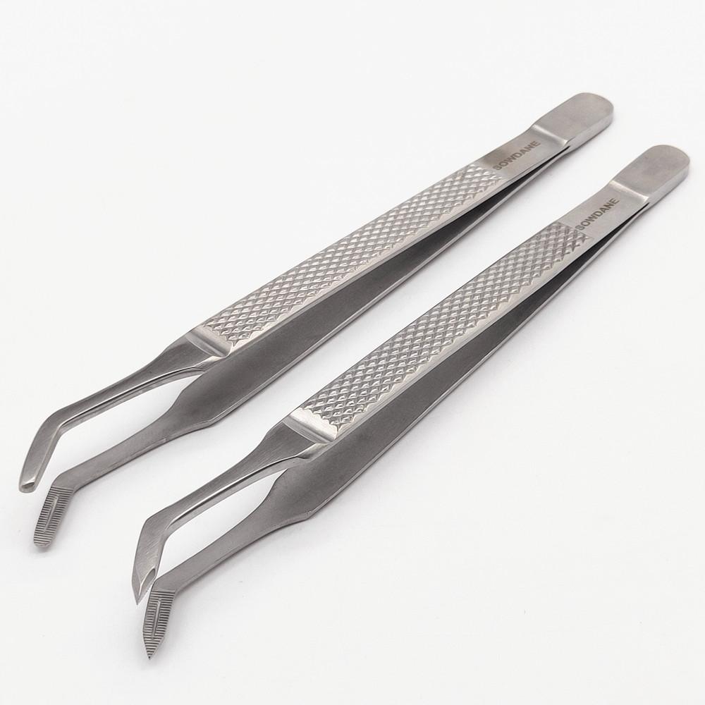 Dental Extraktion Pinzette Wurzel Splinter Forcep Wurzel Spitze Pick Pinzette Dental Chirurgische Extrahieren Instrument Werkzeug Zahnarzt Werkzeuge