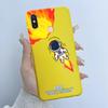 For Xiaomi Mi Max 3 Case Back Cover New design Butterfly Flower Girl Painted Candy Color Soft Silicone Shells For Mi Max3 Capa