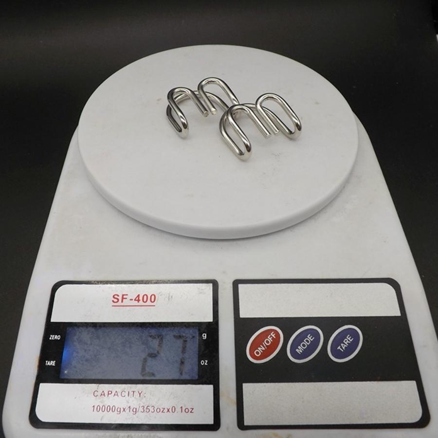 Логический тест на IQ Металлическая игра серебряный — фото 6