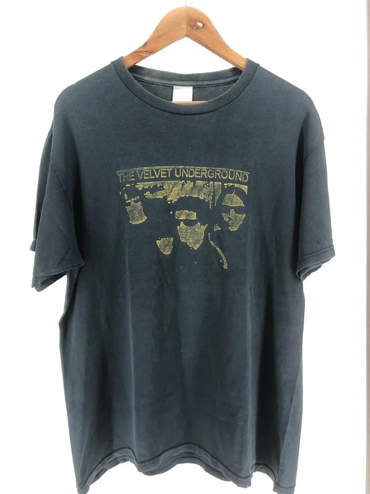 Футболка The Velvet Underground Репринт Подарок Фанату Унисекс Футболка AN49607 Футболка Унисекс S