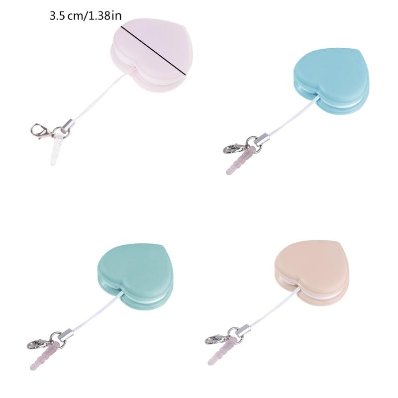 Macaron Ściereczka do Ekranu Telefonu Komórkowego Macaron Przenośny Brelok do Telefonu Komórkowego Komputera Elektroniki Okularów Ściereczka do Czyszczenia